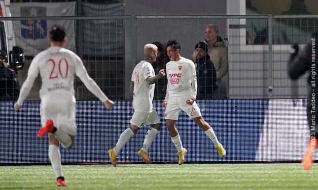 Ciciretti e Carfora rilanciano il Benevento, vittoria in rimonta a Picerno