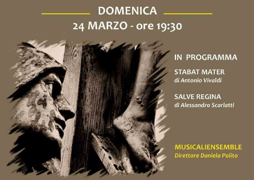 Guardia, Domenica delle Palme al Santuario con lo Stabat Mater di Vivaldi