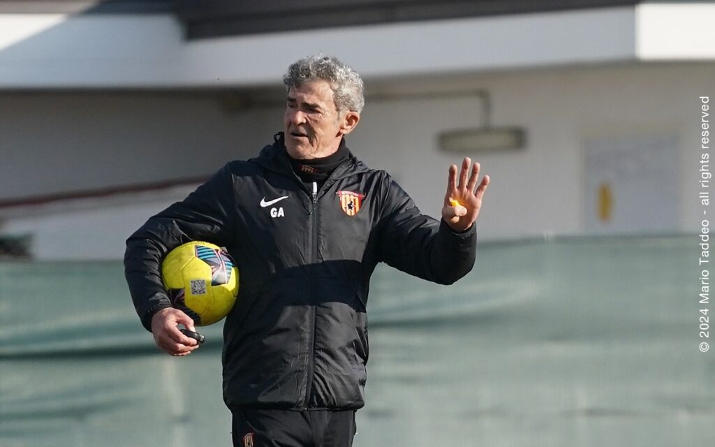 Benevento, i convocati di Auteri per la gara con il Monterosi