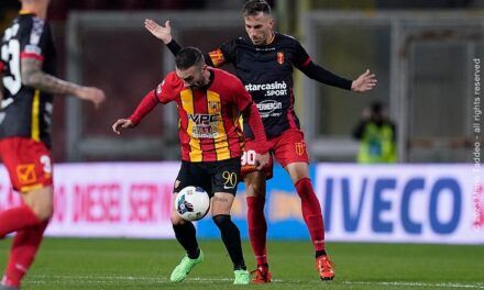 Benevento, che beffa contro il Messina: Frisenna riprende la Strega al 90′