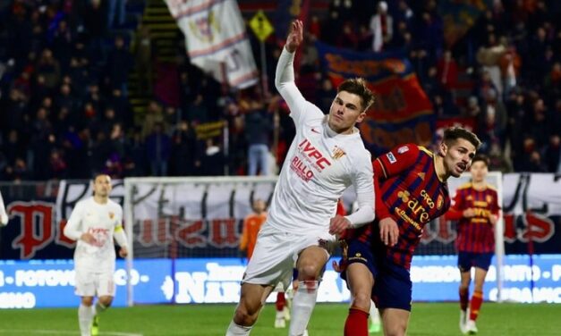 Super Lanini, Potenza ko: il Benevento non si ferma