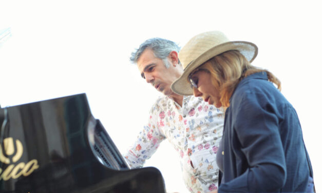 SMF 2024, al Teatro Romano di Benevento, mercoledì 19 giugno, concerto di PAOLO FRESU & RITA MARCOTULLI