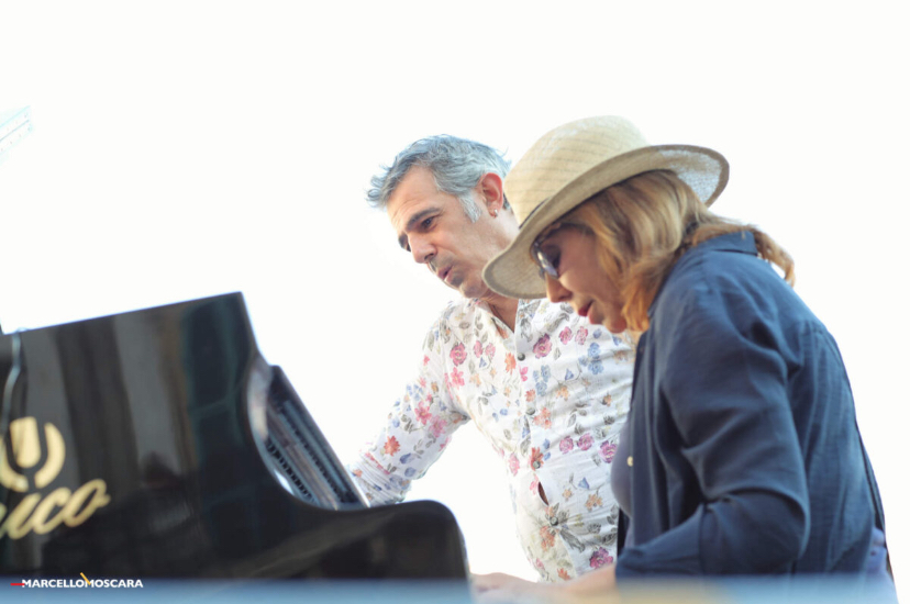 SMF 2024, al Teatro Romano di Benevento, mercoledì 19 giugno, concerto di PAOLO FRESU & RITA MARCOTULLI