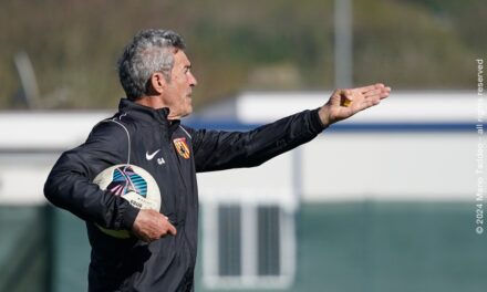 Benevento, i convocati di Auteri per la trasferta di Messina