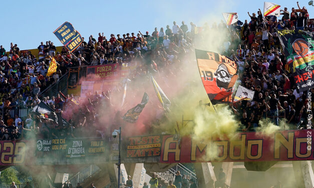 Carrarese-Benevento, in vendita i biglietti per il match dello stadio Dei Marmi