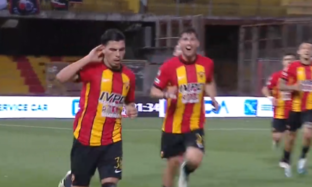 Benevento, fine della corsa: il 2-2 del Vigorito premia la Carrarese