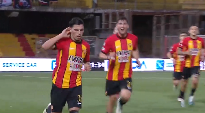Il Benevento si aggiudica l’andata dei quarti di finale: un gol di Talia stende la Torres