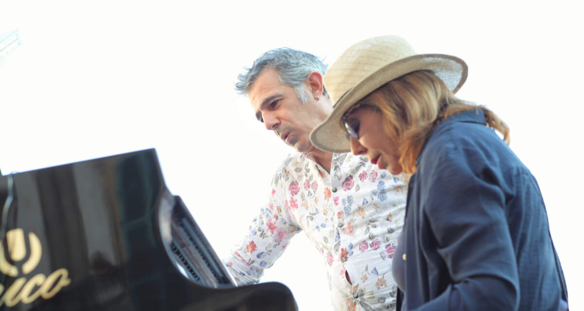 Paolo Fresu e Rita Marcotulli, mercoledì 19 giugno, tagliano il nastro della summer editon del Sannio Music Fest