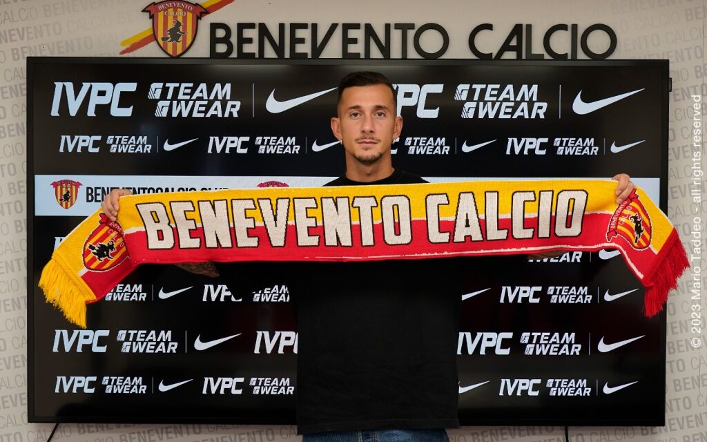 Arriva l’ufficialità: Manconi è un nuovo giocatore del Benevento