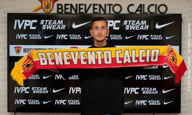 Arriva l’ufficialità: Manconi è un nuovo giocatore del Benevento