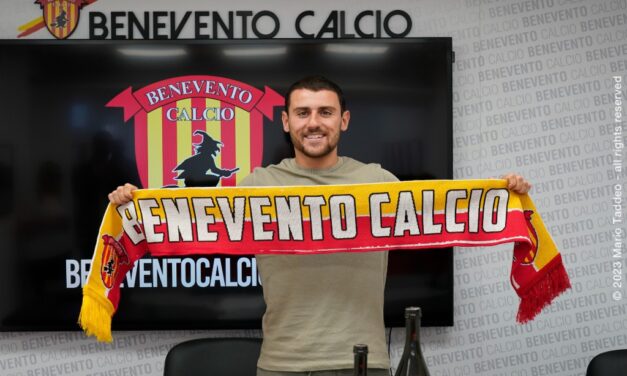 Benevento, Lamesta ha firmato un triennale