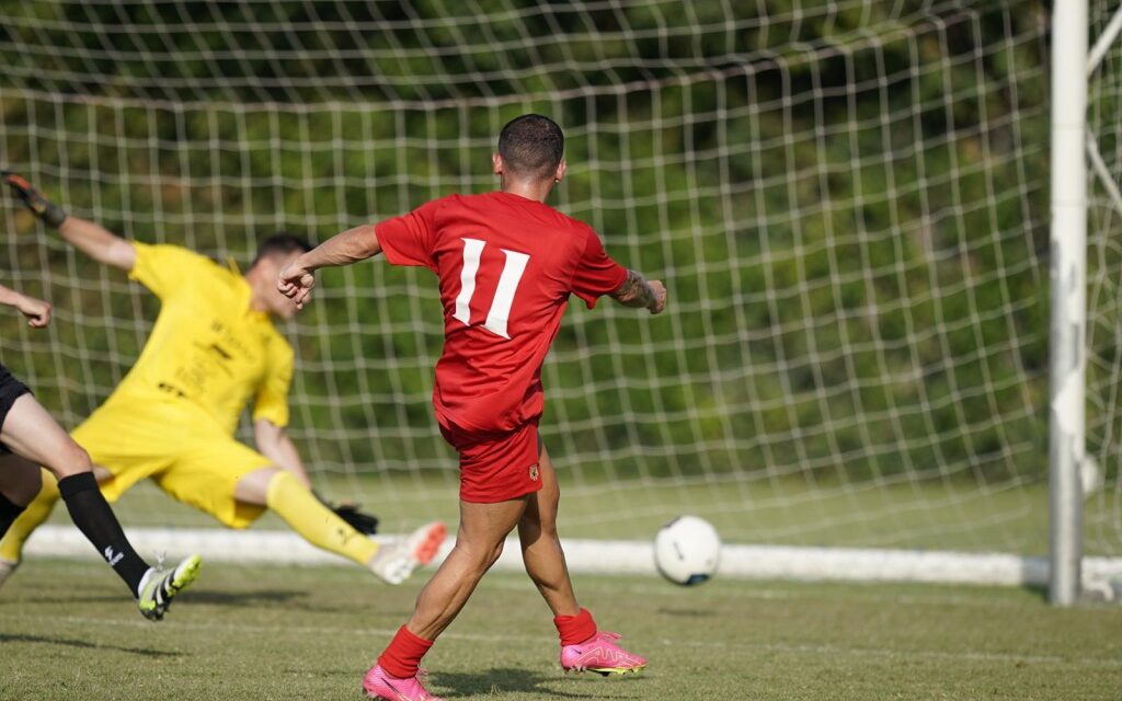 Benevento, sette reti al San Giorgio del Sannio nel primo test stagionale