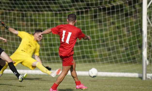 Benevento, sette reti al San Giorgio del Sannio nel primo test stagionale