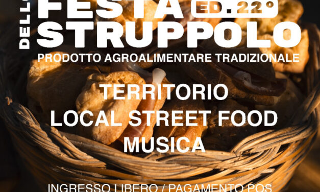 San Salvatore Telesino, dal 29 agosto al 1 settembre Festa dello Struppo