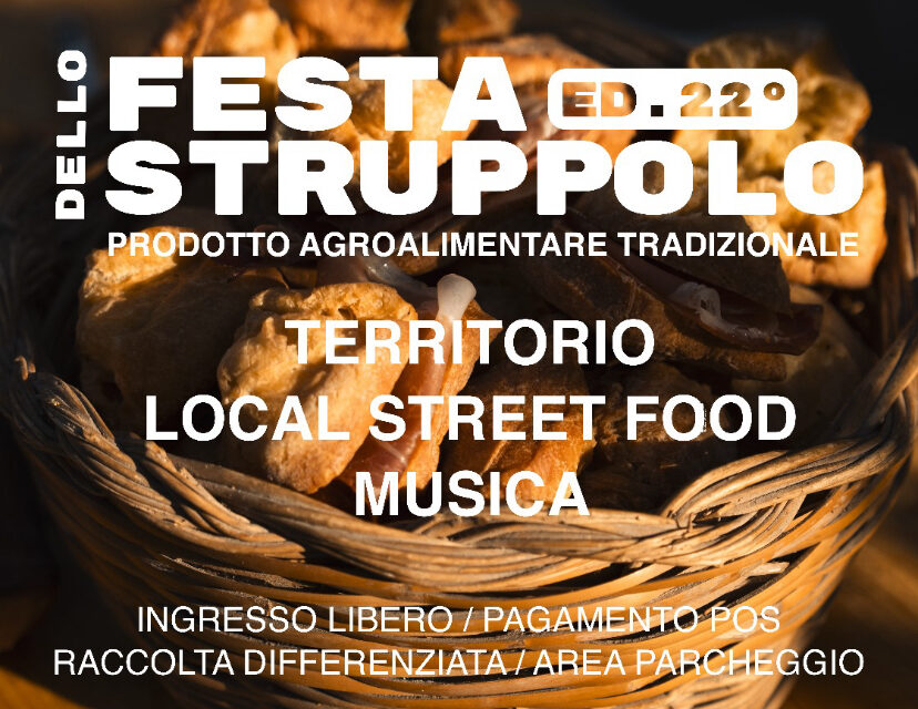 San Salvatore Telesino, dal 29 agosto al 1 settembre Festa dello Struppo