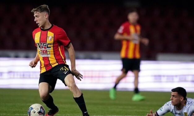 Benevento, lungo stop per Nardi: rottura del crociato