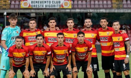 Benevento fuori dalla Coppa Italia, il Potenza passa al Vigorito
