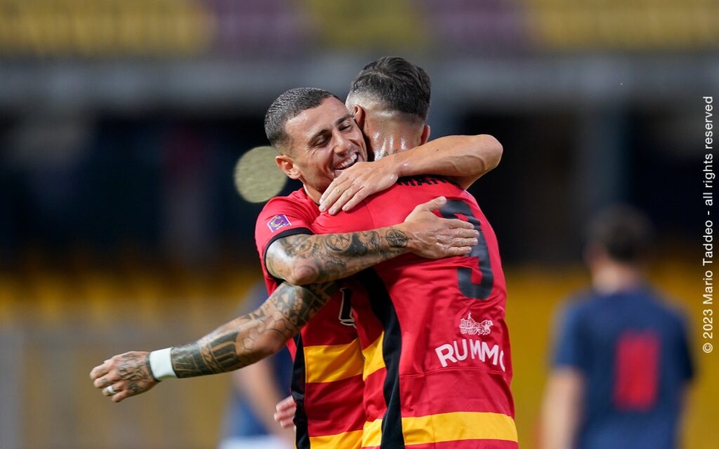 Benevento, sono 25 i convocati per il derby con il Sorrento