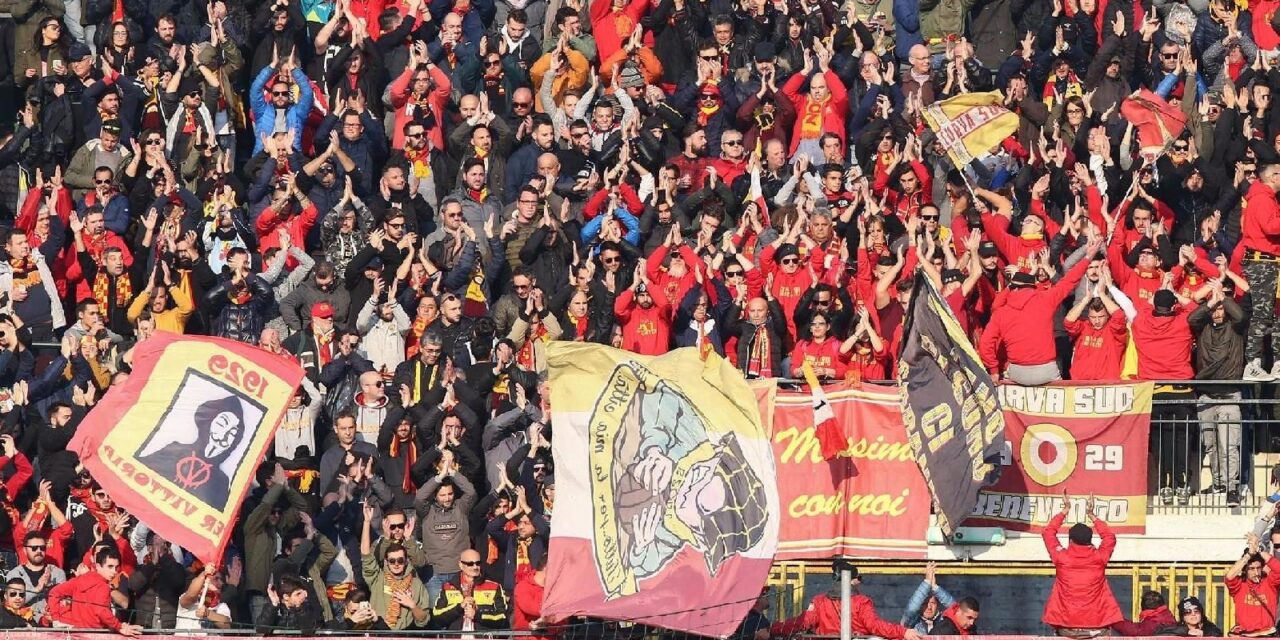 Benevento-Cavese, al via la prevendita: prezzi e modalità