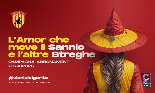 Benevento, superata quota 4.500 abbonamenti