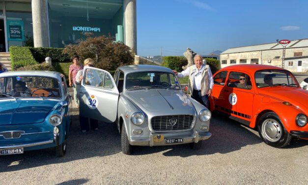 Raduno di auto d’epoca: tutto pronto per la 150 Miglia nel Sannio storico