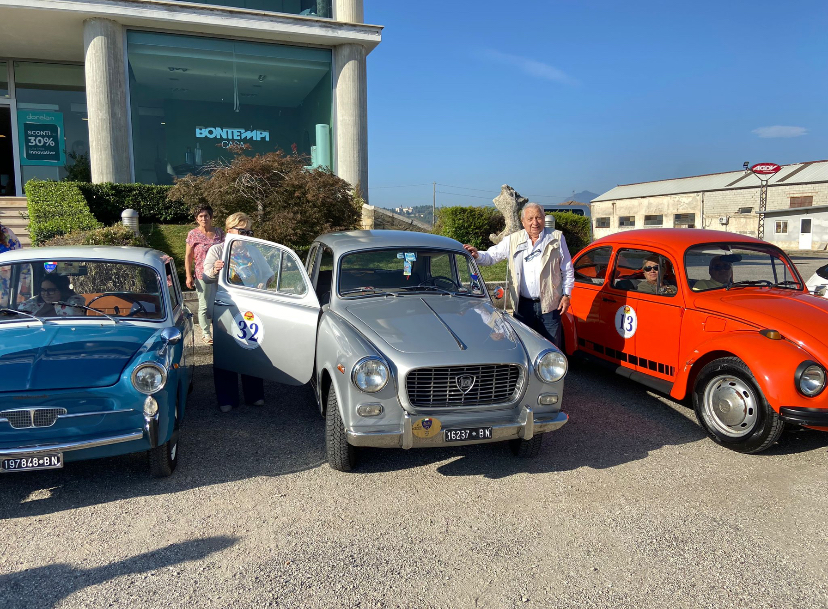 Raduno di auto d’epoca: tutto pronto per la 150 Miglia nel Sannio storico