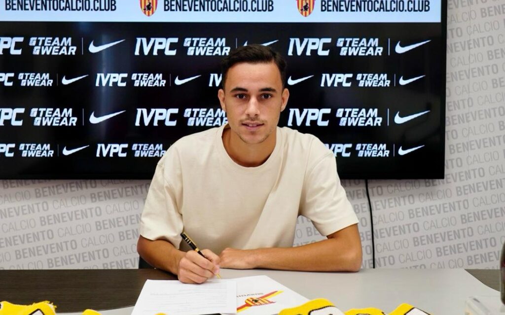 Benevento, Prisco ha firmato fino al 2027