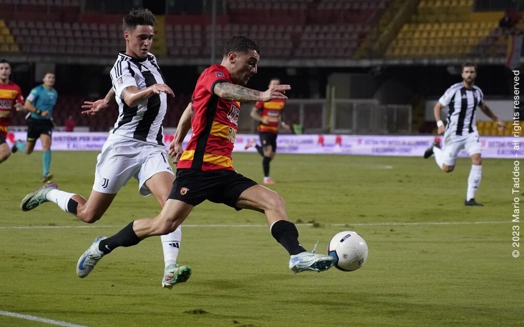 Il Benevento riprende la marcia: poker alla Juventus Next Gen
