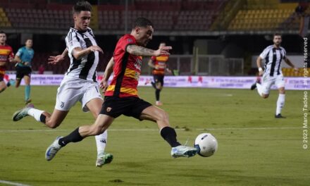 Il Benevento riprende la marcia: poker alla Juventus Next Gen