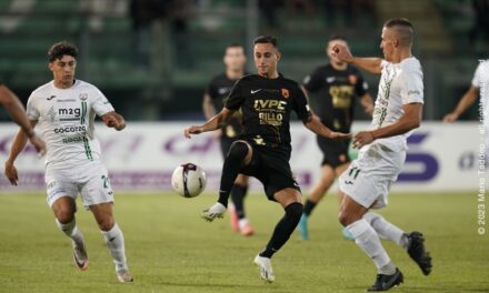 Il Benevento a Monopoli perde match e primato: decide Viteritti