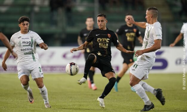 Il Benevento a Monopoli perde match e primato: decide Viteritti
