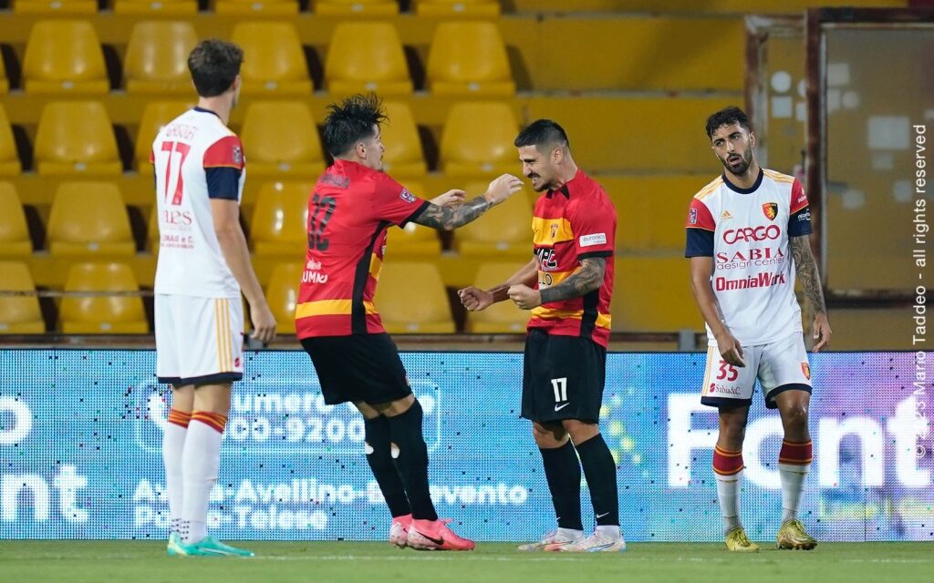 Il Benevento dà spettacolo: Potenza annichilito 4-1 al Vigorito