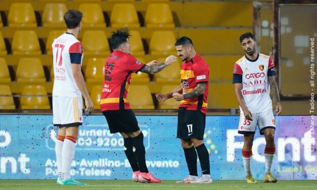 Il Benevento dà spettacolo: Potenza annichilito 4-1 al Vigorito