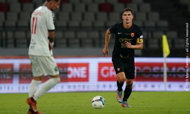 Benevento, i convocati di Auteri per la sfida con il Cerignola