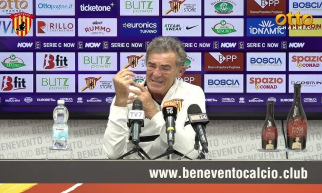 Benevento, i convocati di Auteri per la trasferta di Foggia