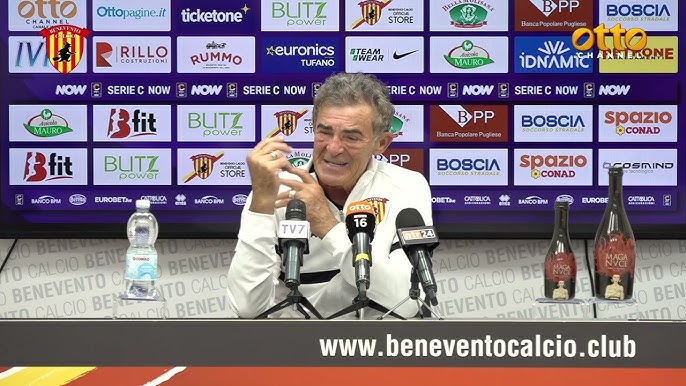 Benevento, i convocati di Auteri per la trasferta di Foggia