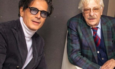 Giancarlo Giannini in scena con ‘Io, il Cinema e la Poesia’ con musiche del M. Cavuti. Teatro Comunale di Benevento, 25 ottobre