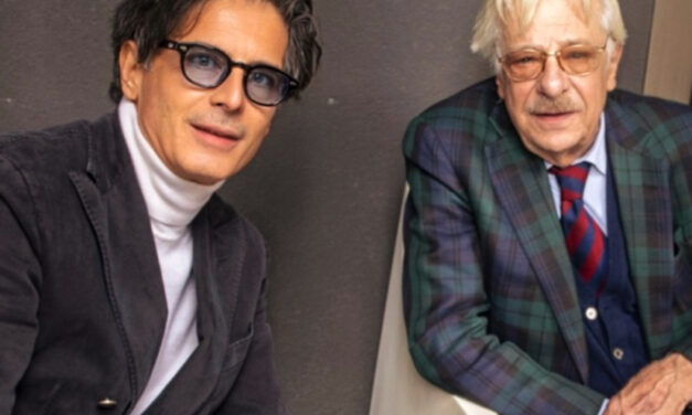 Giancarlo Giannini in scena con ‘Io, il Cinema e la Poesia’ con musiche del M. Cavuti. Teatro Comunale di Benevento, 25 ottobre