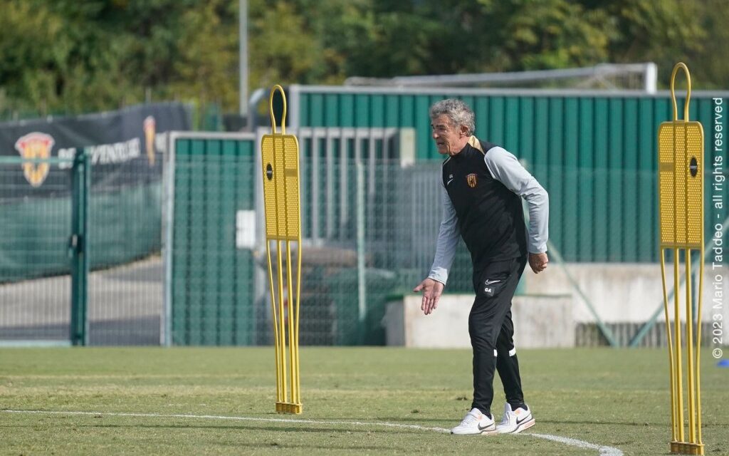 Benevento, i convocati di Auteri per la gara con il Latina