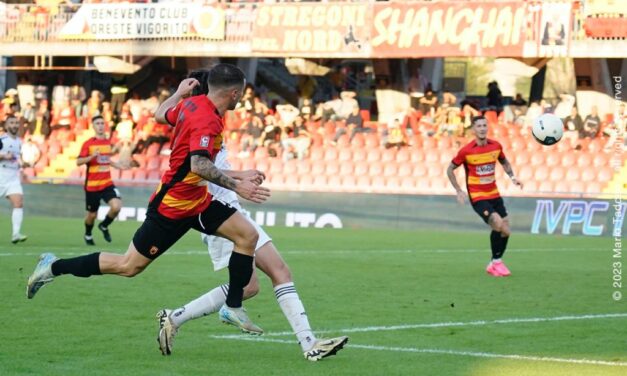 Viviani trascina la capolista: Benevento-Casertana 1-0