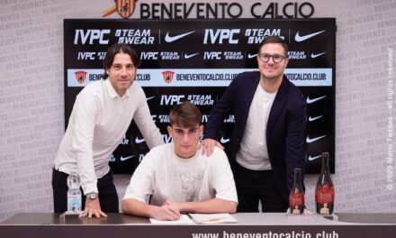 Il Benevento blinda Nunziante: contratto prolungato fino al 2027