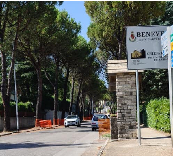 Benevento, modifiche al traffico per i test sui pini: ordinanza dispone le attività cronoprogrammate