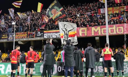 Il Benevento riacciuffa l’Avellino nel finale: è 2-2 al Vigorito