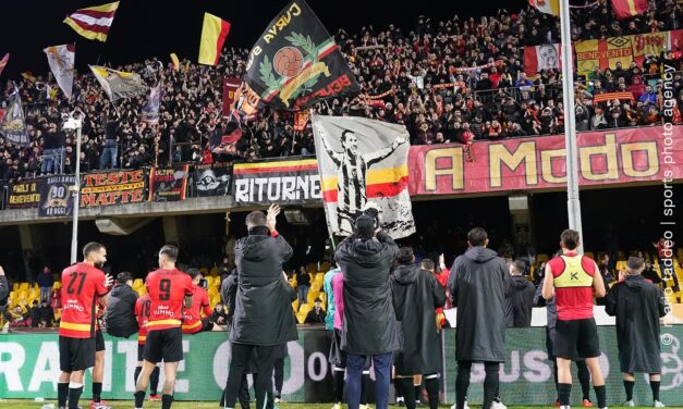 Il Benevento riacciuffa l’Avellino nel finale: è 2-2 al Vigorito