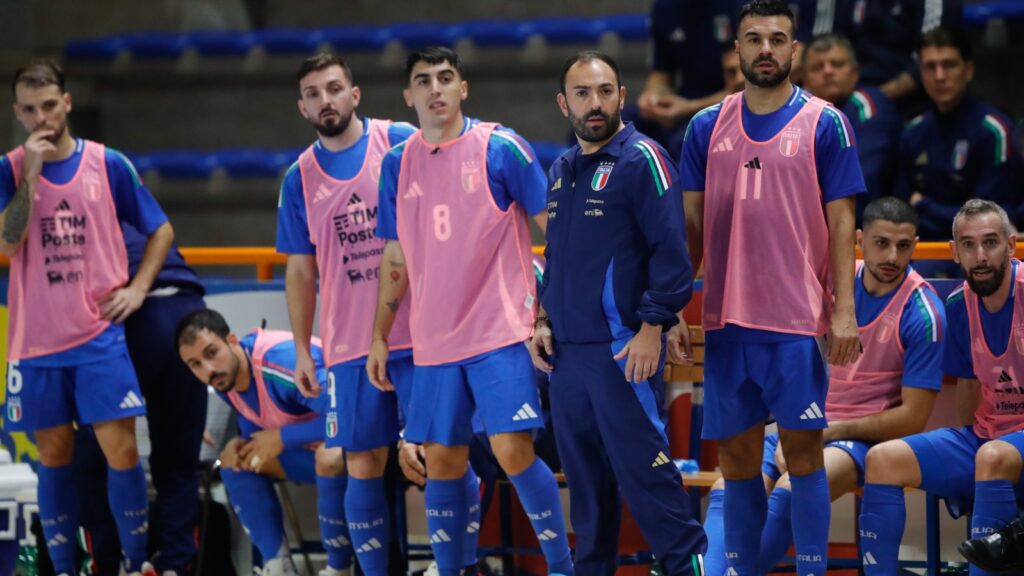 Calcio a 5, Benevento accoglie la Nazionale: il 17 e 18 dicembre gli Azzurri al Palatedeschi