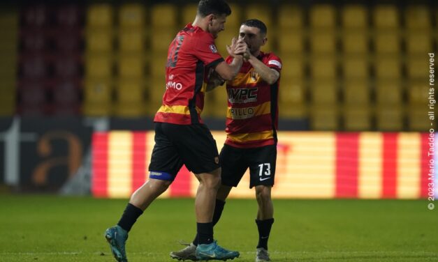 Il Benevento non sbaglia e allunga in vetta: un super Perlingieri stende la Turris
