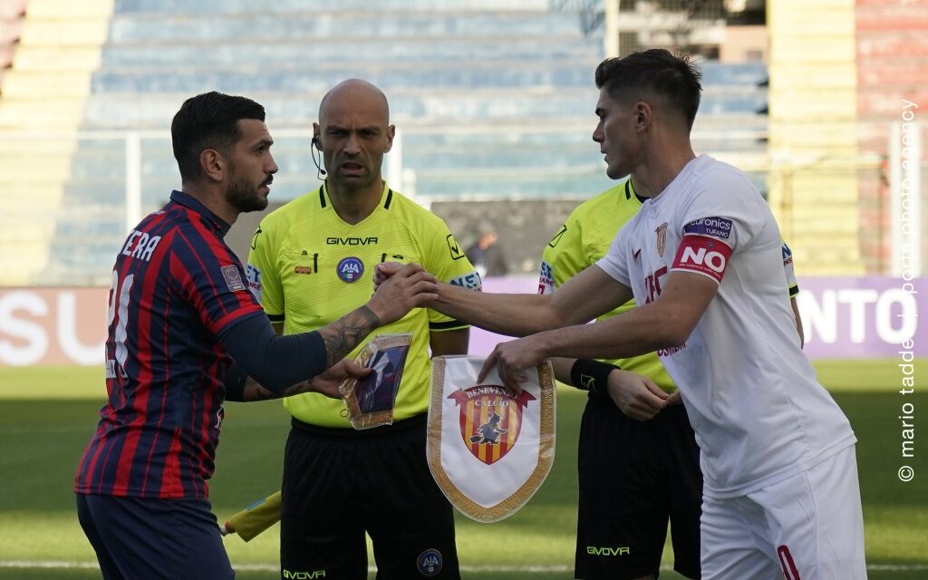 Il Benevento torna a vincere: Taranto ko grazie ai gol di Starita e Talia