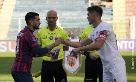 Il Benevento torna a vincere: Taranto ko grazie ai gol di Starita e Talia