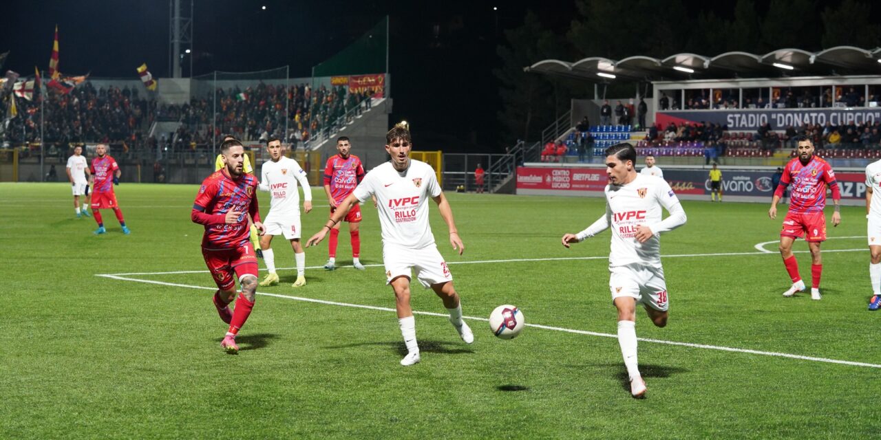 Benevento, i convocati di Auteri per la trasferta di Potenza