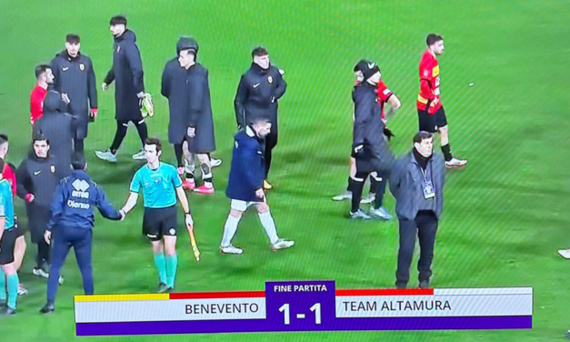 Benevento ko a Potenza, Caturano e Selleri condannano i giallorossi